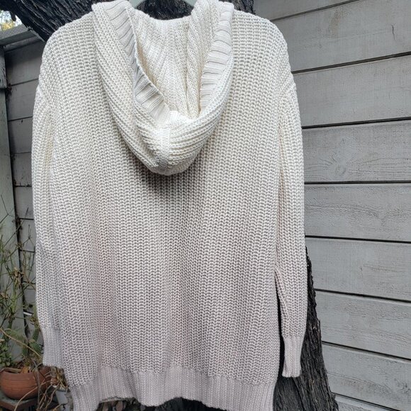 NWT Splendid Raya Ombre Hooded Cardigan - Picture 2 of 9